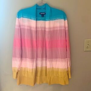 Lands End‎ Ombré Cardigan | Small
